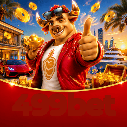 499bet Logo - Bônus com Rollover Justo